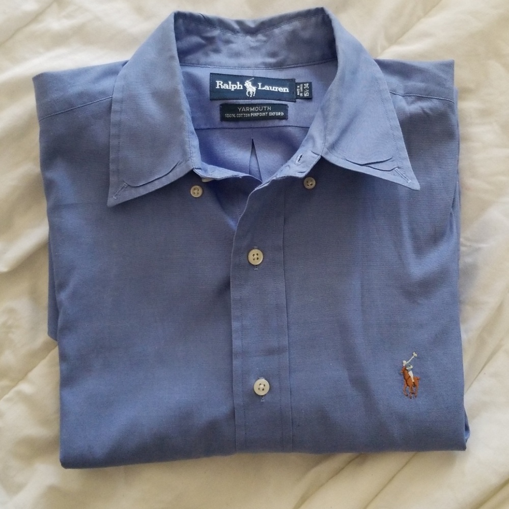 Ralph Lauren shirt (15.5-34)